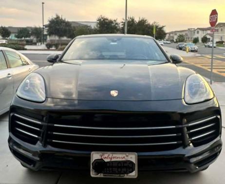 2020 Porsche Cayenne Cayenne