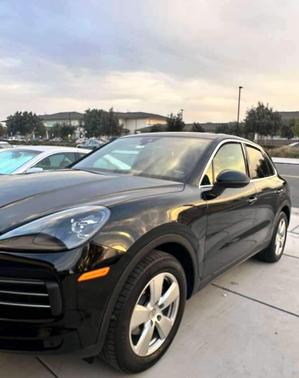 2020 Porsche Cayenne Cayenne