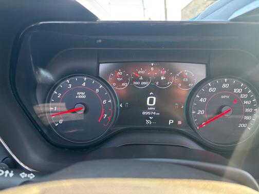 2017 Chevrolet Camaro 1SS