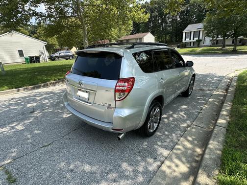 Silver 2011 Toyota RAV4 Sport