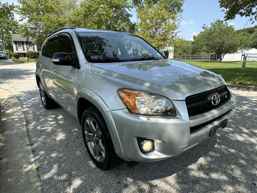 Silver 2011 Toyota RAV4 Sport