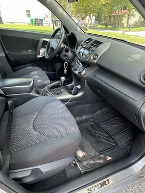 Silver 2011 Toyota RAV4 Sport