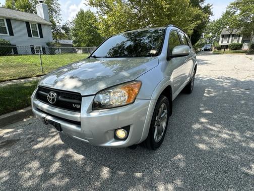 Silver 2011 Toyota RAV4 Sport