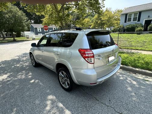 Silver 2011 Toyota RAV4 Sport