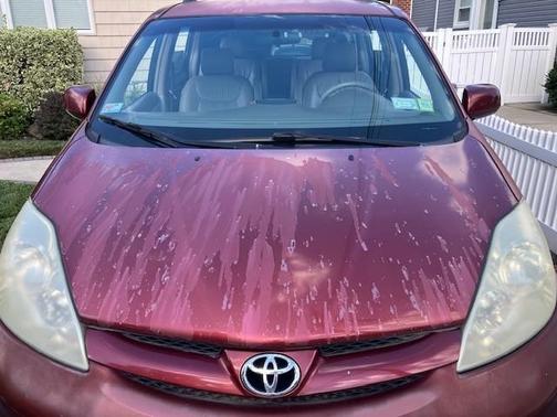 Red 2006 Toyota Sienna XLE Limited
