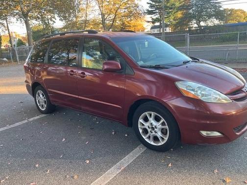 Red 2006 Toyota Sienna XLE Limited