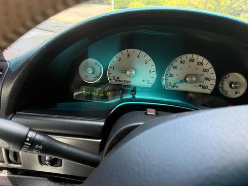 Blue 2005 Ford Thunderbird Deluxe