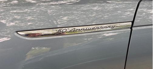 Blue 2005 Ford Thunderbird Deluxe