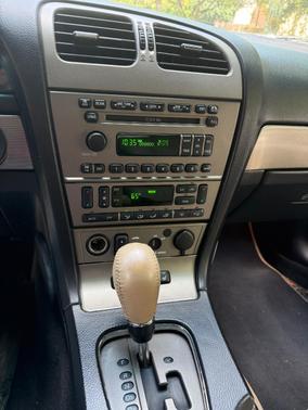 Blue 2005 Ford Thunderbird Deluxe