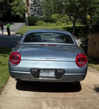 Blue 2005 Ford Thunderbird Deluxe