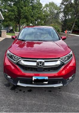 Red 2017 Honda CR-V EX