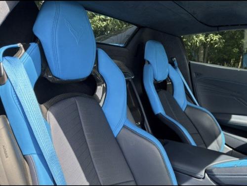 Blue 2024 Chevrolet Corvette Z06 w/3LZ
