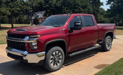 2022 Chevrolet Silverado 2500 LT