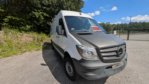 White 2018 Mercedes-Benz Sprinter 2500 High Roof