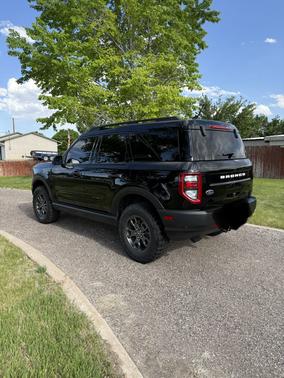 Black 2022 Ford Bronco Sport Big Bend