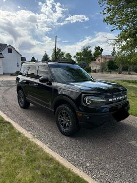 Black 2022 Ford Bronco Sport Big Bend