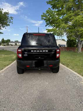 Black 2022 Ford Bronco Sport Big Bend