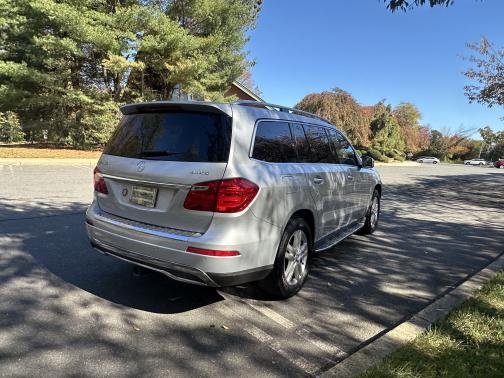 2014 Mercedes-Benz GL-Class GL 450 4MATIC