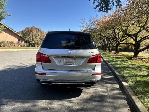 2014 Mercedes-Benz GL-Class GL 450 4MATIC
