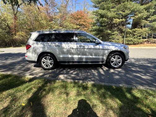 2014 Mercedes-Benz GL-Class GL 450 4MATIC