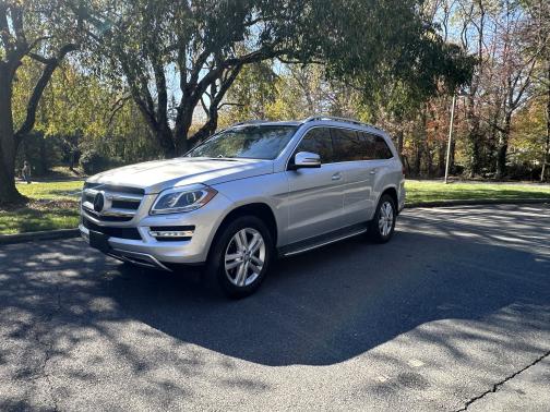 2014 Mercedes-Benz GL-Class GL 450 4MATIC