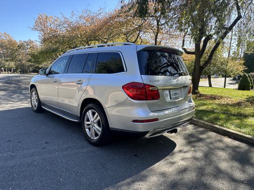 2014 Mercedes-Benz GL-Class GL 450 4MATIC