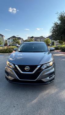 Gray 2020 Nissan Rogue Sport S