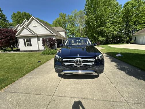 Blue 2020 Mercedes-Benz GLE 350 4MATIC