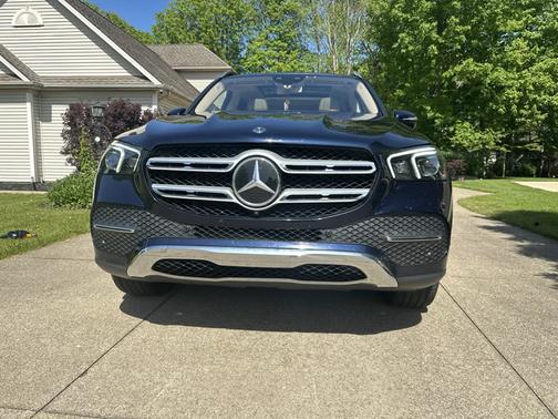 Blue 2020 Mercedes-Benz GLE 350 4MATIC