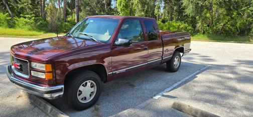 1998 GMC Sierra 1500 SL Extended Cab
