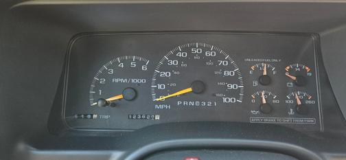 1998 GMC Sierra 1500 SL Extended Cab