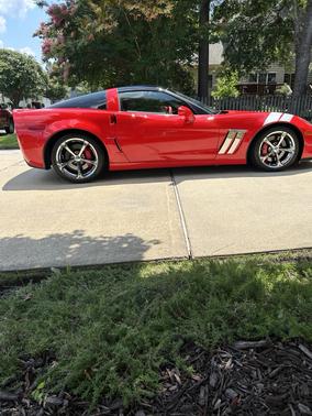 2012 Chevrolet Corvette Grand Sport