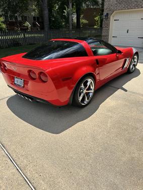 2012 Chevrolet Corvette Grand Sport