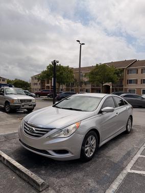Silver 2014 Hyundai SONATA GLS