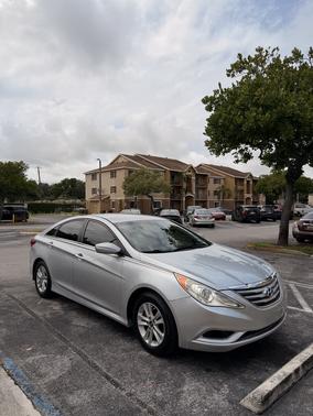Silver 2014 Hyundai SONATA GLS