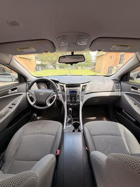 Silver 2014 Hyundai SONATA GLS
