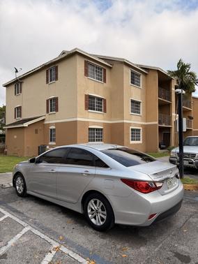 Silver 2014 Hyundai SONATA GLS