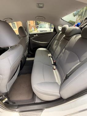 Silver 2014 Hyundai SONATA GLS