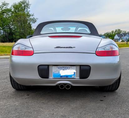 1999 Porsche Boxster Boxster