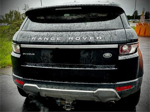 2015 Land Rover Range Rover Evoque Pure