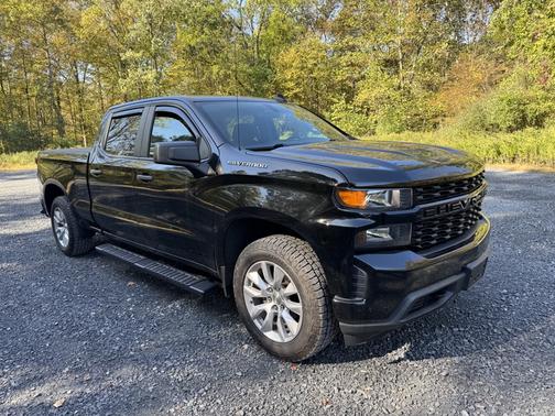 2020 Chevrolet Silverado 1500 Custom