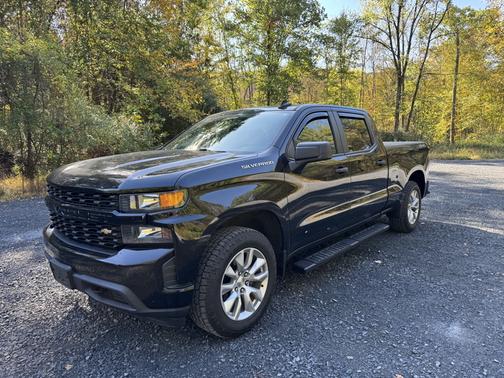2020 Chevrolet Silverado 1500 Custom