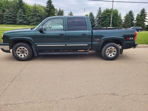 2006 Chevrolet Silverado 1500 LT Crew Cab