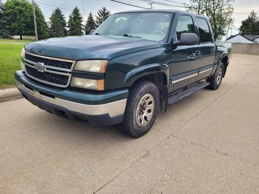 2006 Chevrolet Silverado 1500 LT Crew Cab