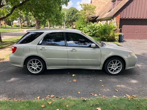 2005 Saab 9-2X Aero