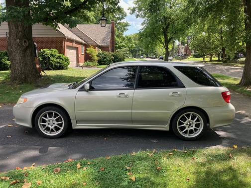 2005 Saab 9-2X Aero