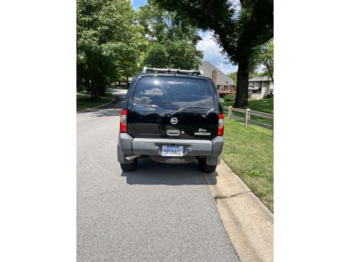 2004 Nissan Xterra XE