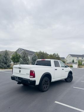 White 2011 Dodge Ram 1500 ST
