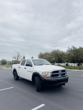 White 2011 Dodge Ram 1500 ST
