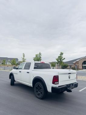White 2011 Dodge Ram 1500 ST